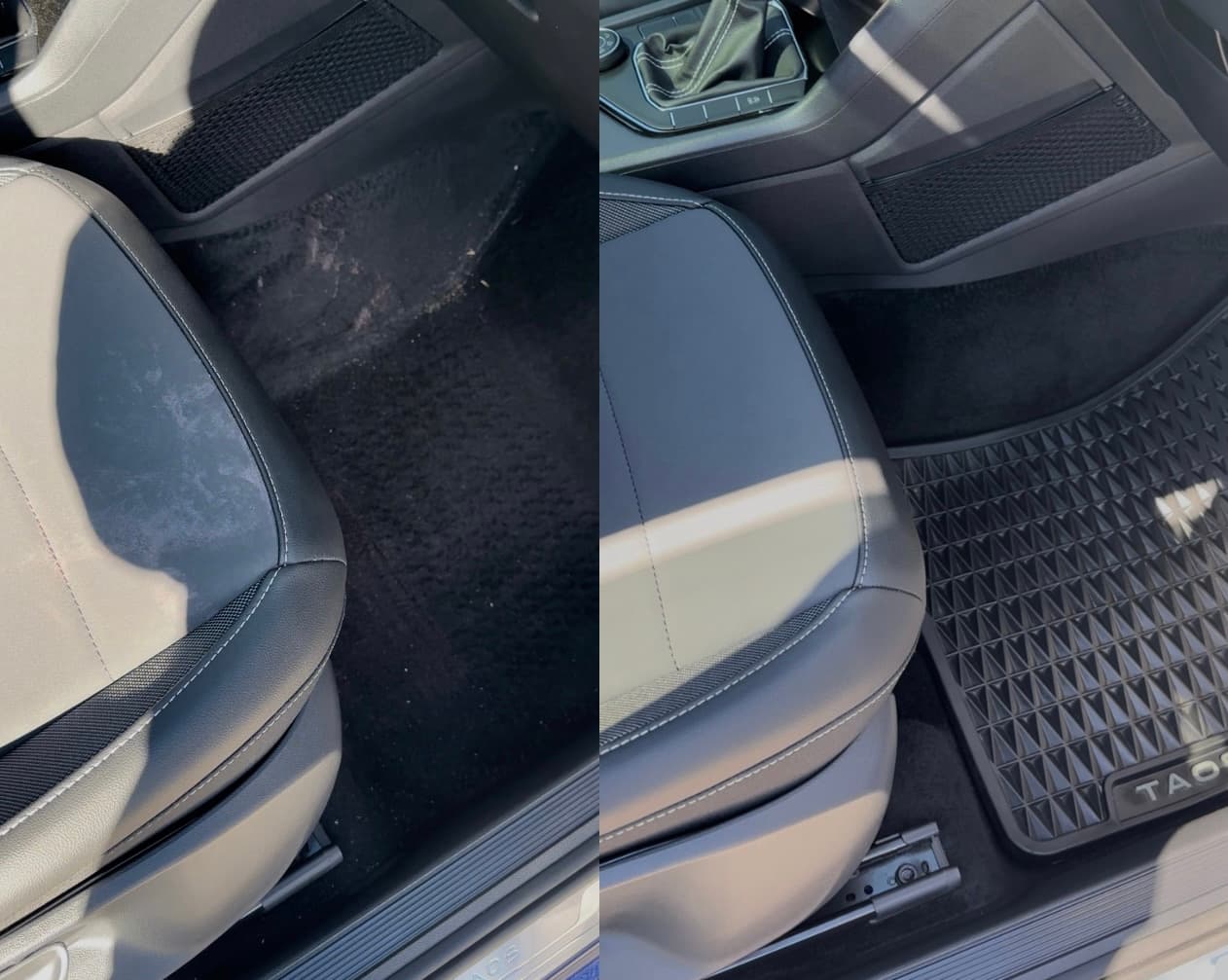 before and after photo